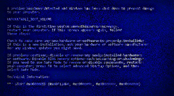 Overhauled BSOD