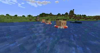 Water transportation