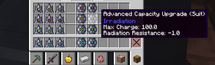 Upgrades