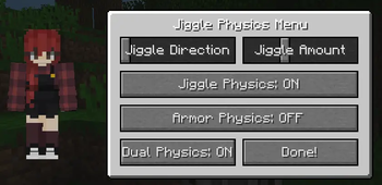 Physics Menu