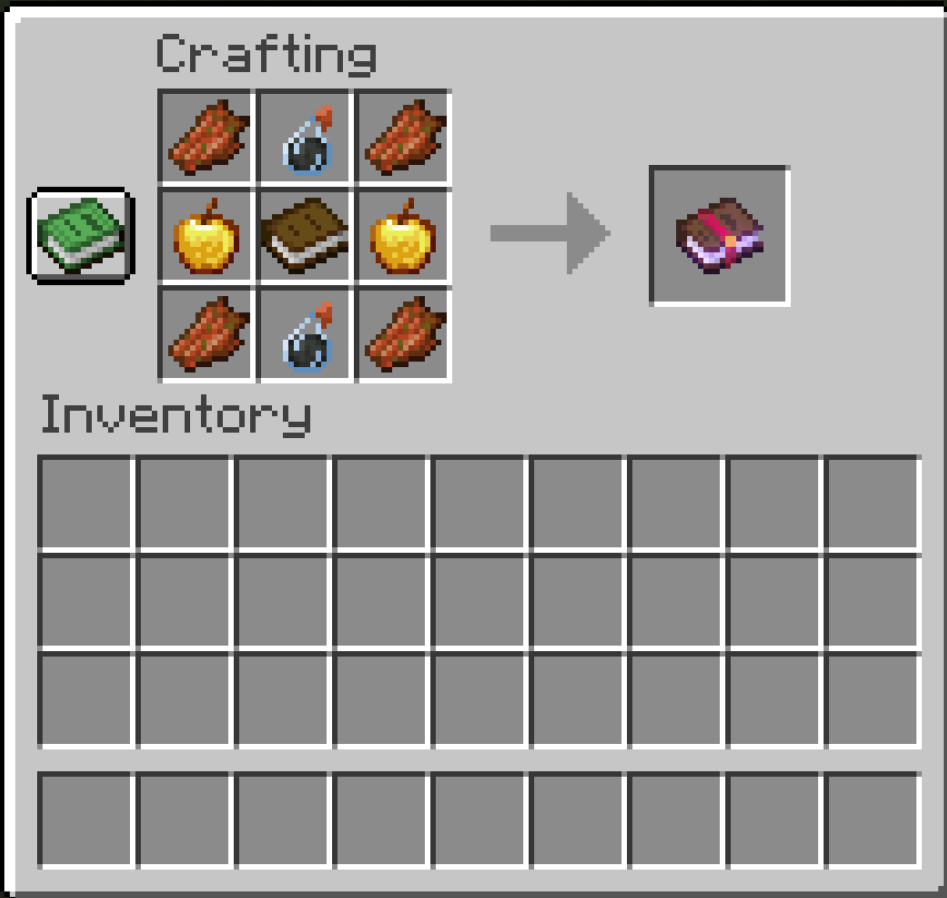 Curing Tome Recipe