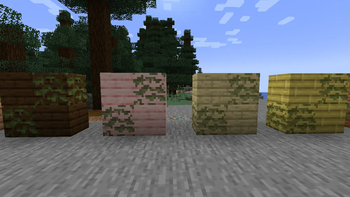 Dark oak, Cherry, Birch & Bamboo