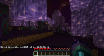 Corrupted Forest Creakings
