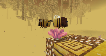 Glowverhangs Bees