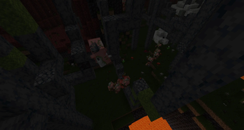 Withered Forest Ecosystem