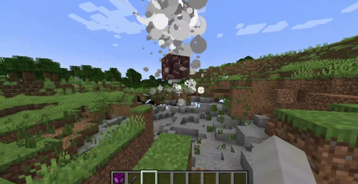 Fun Meteorite Landing
