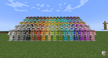 Basic armors and colors