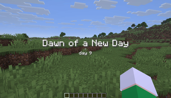 New day title
