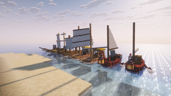 Sailor's Dream (Ship Boats) — screenshot 1