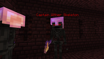 Captain Wither Skeleton