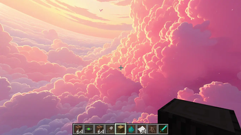 Cotton Candy Clouds at Dawn
