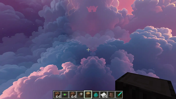 Cotton Candy Clouds at Dawn