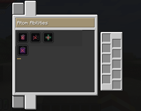 Atom Skills