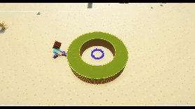 Changing a Circle's Block