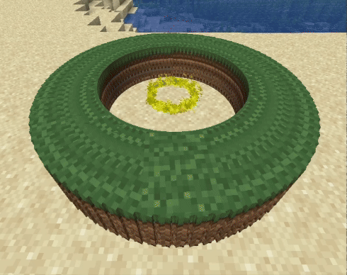 Circle Changing Block