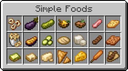 Simple Foods