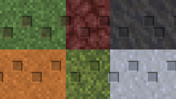 Footprints on different blocks