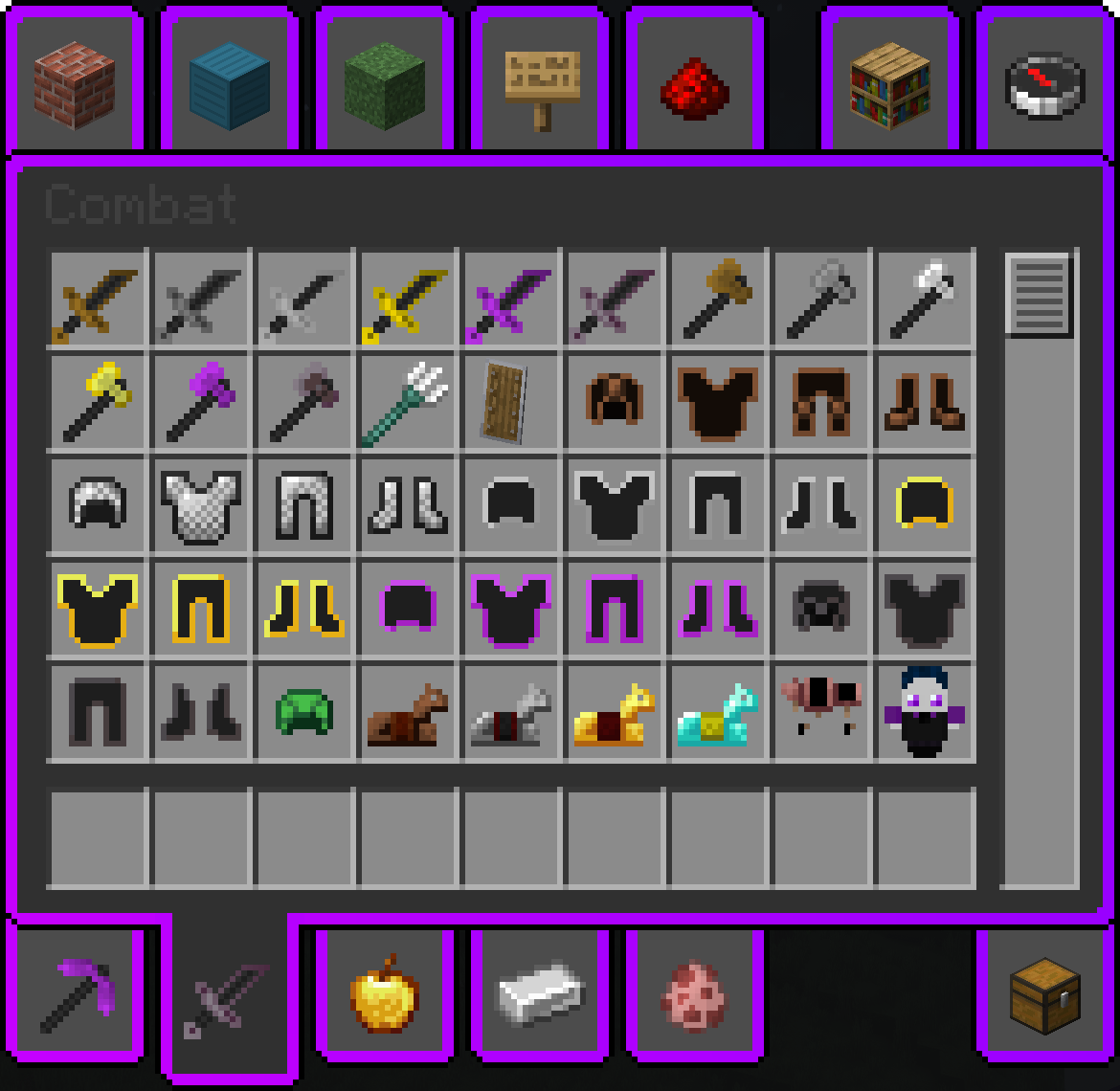 Weapons + GUI