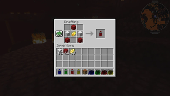 Crafting Recipe Example