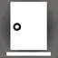 Blocky Stone Doors