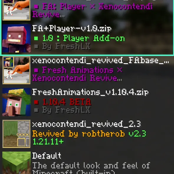 Resource pack load order