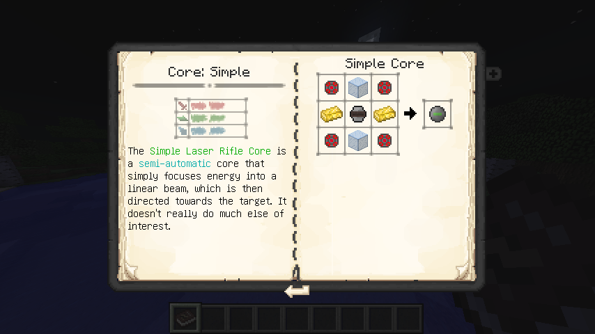 A page from the in-game Patchouli manual.