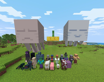 most of the mobs!