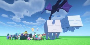 an updated look at most of the mobs!