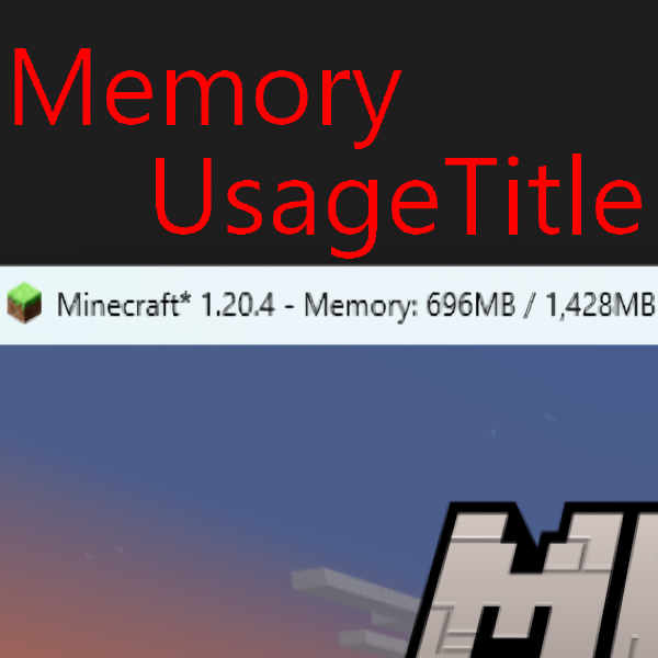 Memory Usage Title