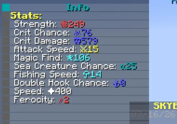 Old Skill symbols in the tablist