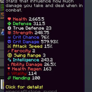 Using Hypixel old symbols Mod
