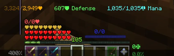 Actionbar without the mod