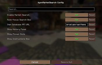 Config