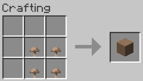 Brown Mushroom Block