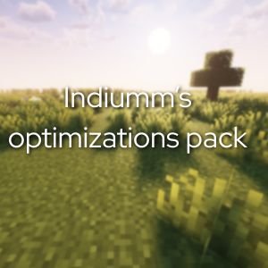 Indiumm's Optimization