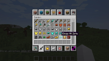 Creative Inventory & Weapons