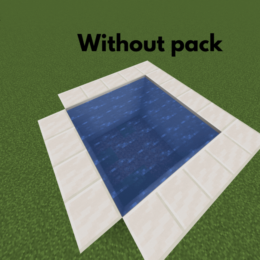 less water fog