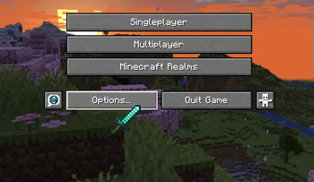 Cursor in game