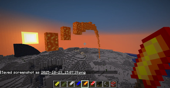Fire sword