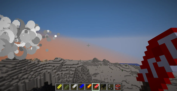 Tnt sword