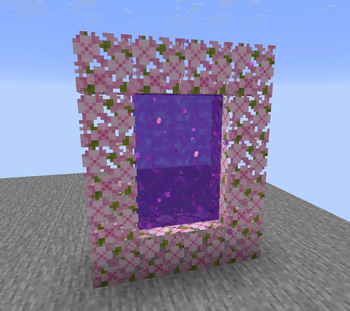 Modify custom teleportation portal