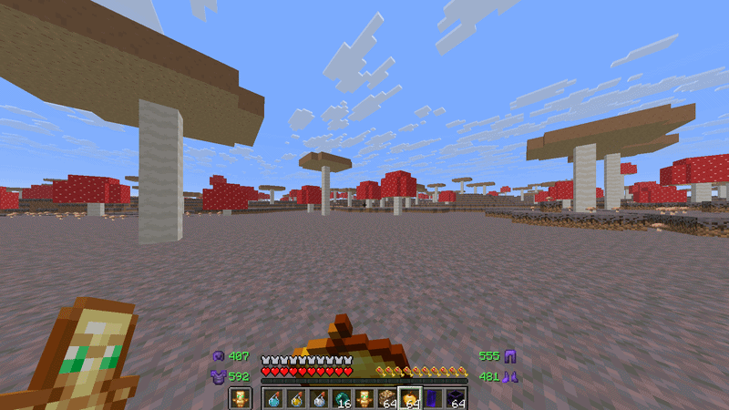 Gap Size and Eating Particles