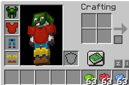 Different modded armor