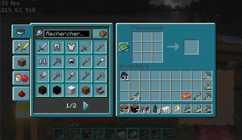 Survival Inventory