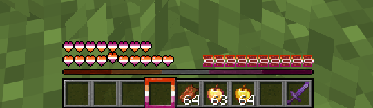 Updated hotbar.