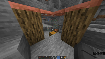 Foundable in caves