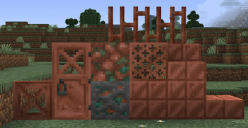 The mod blocks