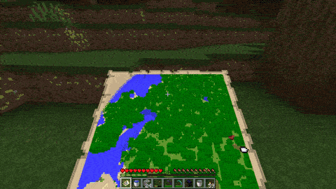 Reseting map with water bucket