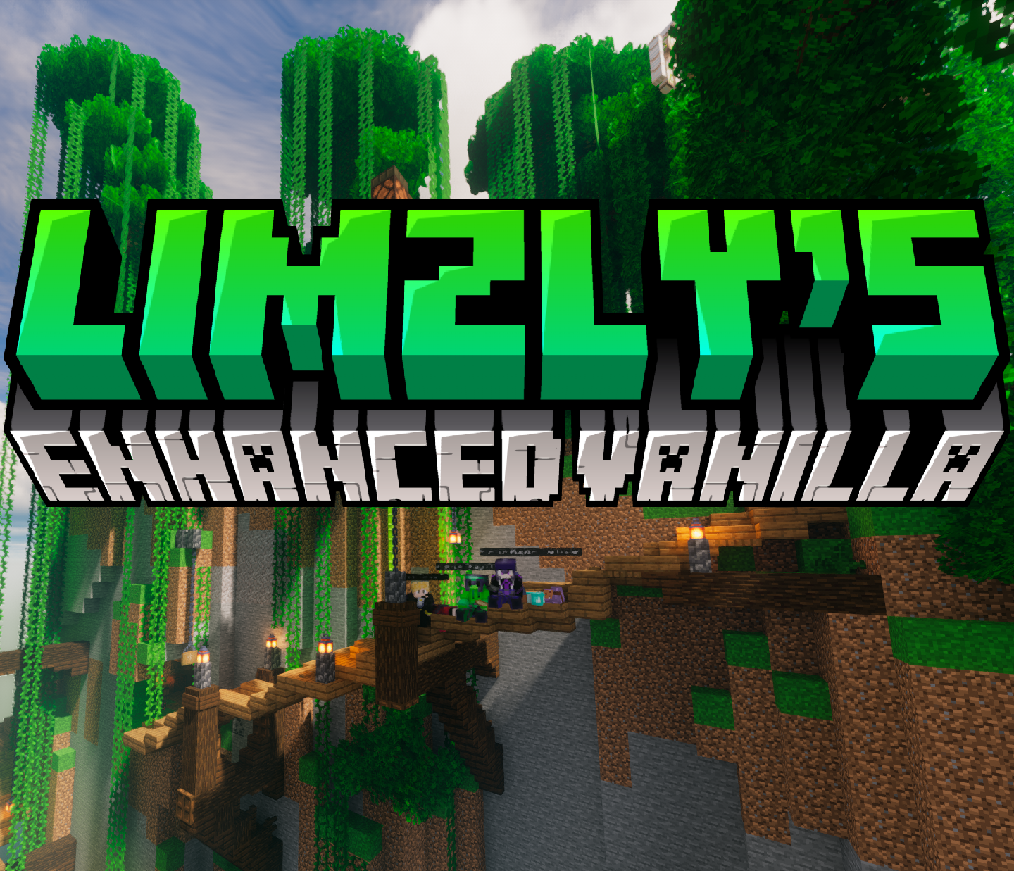 Limzly s enhanced vanilla minecraft modpack