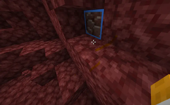 Outlined Ancient Debris (bbqmods) — screenshot 1